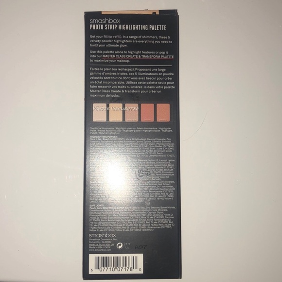 🎉SALE🎉 Smashbox Photo Strip Highlighting Palette - Picture 4 of 6